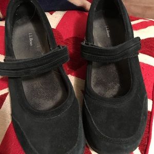 LL Bean Mary Jane sneakers